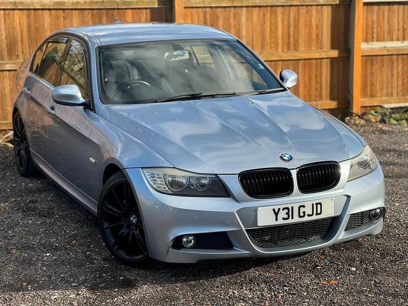 Blue Used 2010 BMW 318 M Sport Sedan | £4,650 (Fair price) - Image 1/4