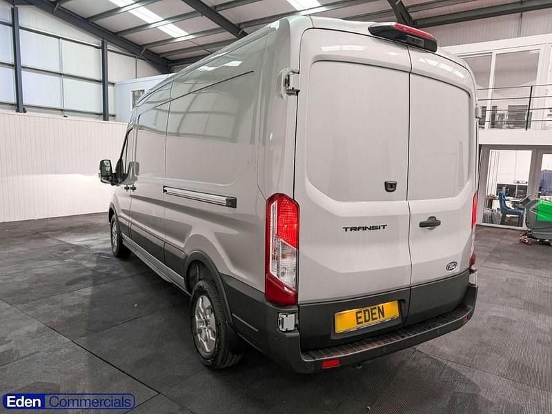 New Ford Transit Limited 165 HP (121 kW) 2025 Silver Van