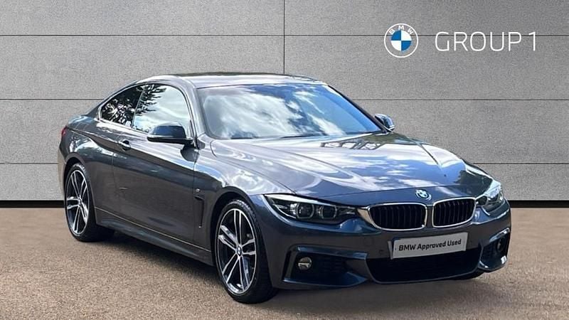 Grey Used 2018 BMW 430 M Sport Coupe | £19,995 (Fair price) - Image 1/4