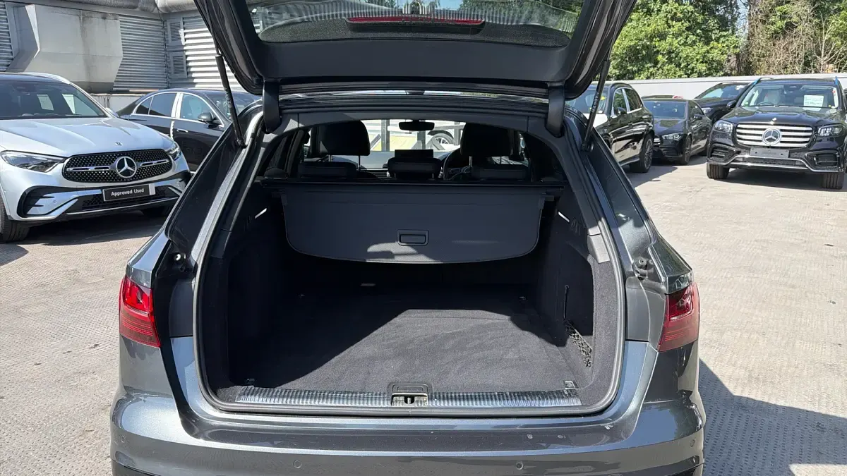 Used Audi A4 Black Edition 150 HP (110 kW) 2021 Grey Estate