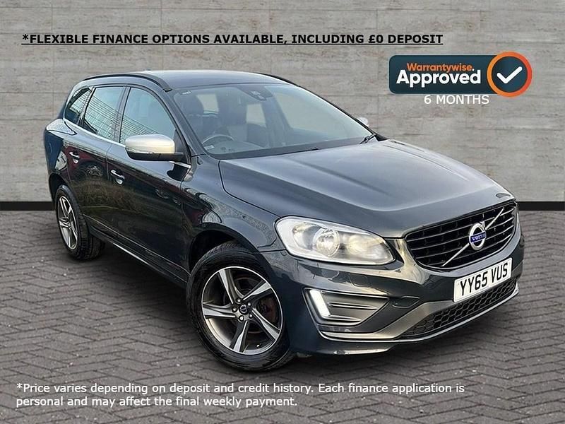 Used Volvo XC60 R-Design 220 HP (161 kW) 2015 Grey SUV