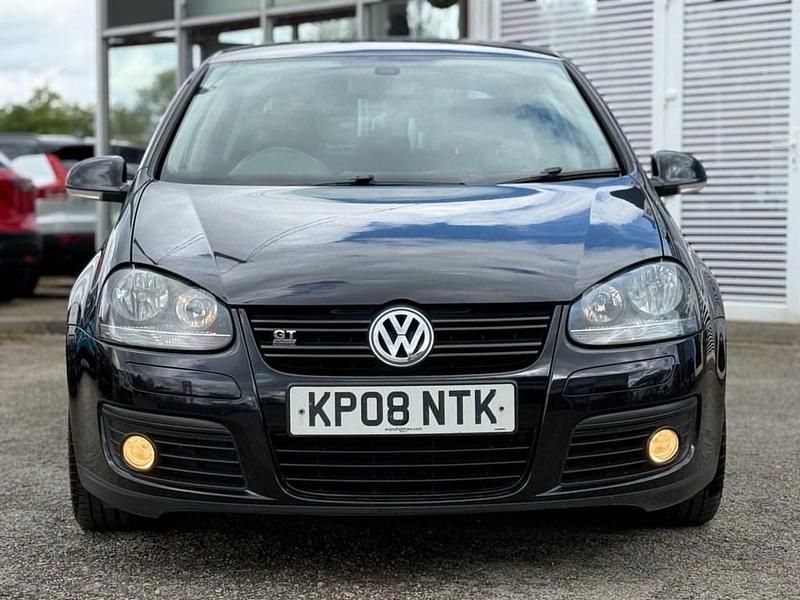 Used VW Golf VI GT 140 HP (102 kW) 2008 Black Hatchback