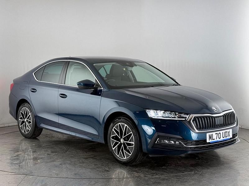 Blue Used 2020 Skoda Octavia SE L First Edition Hatchback | £14,950 (Fair price) - Image 1/3