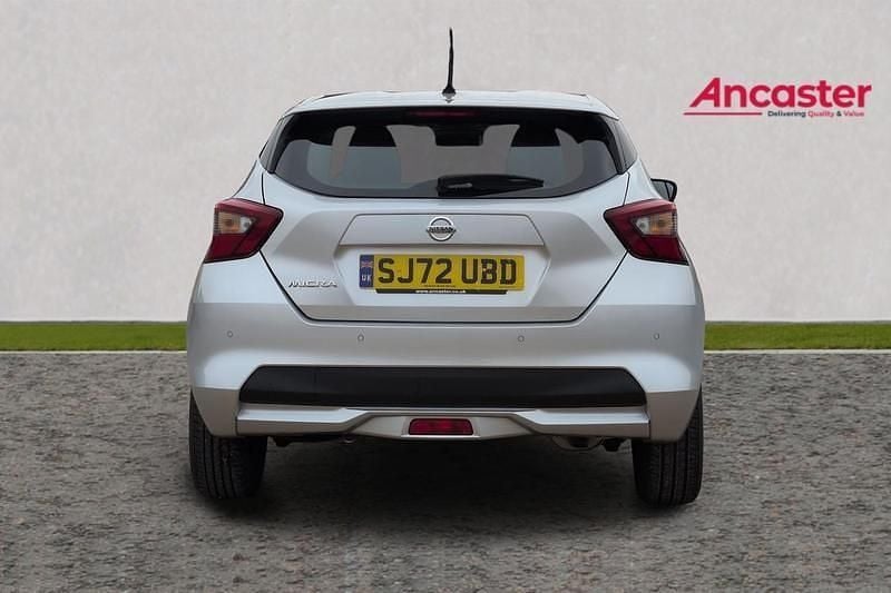 Used Nissan Micra Acenta 2022 Silver Hatchback
