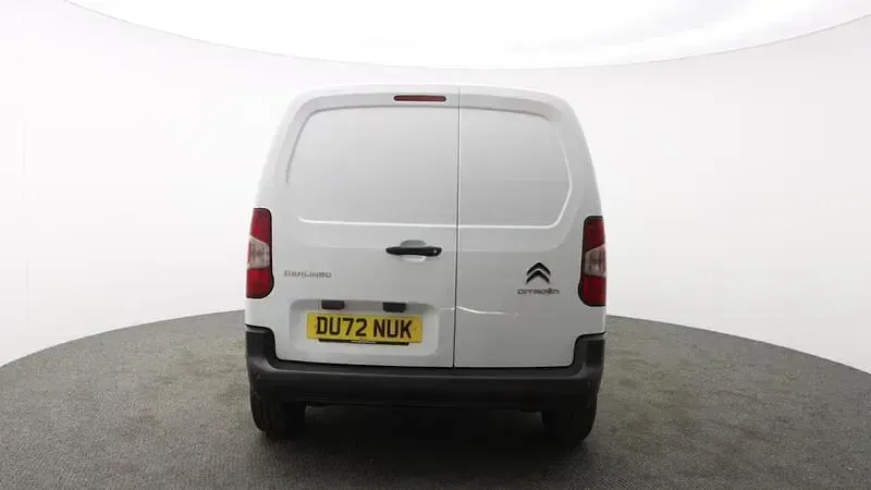 Used Citroën e-Berlingo PureTech 110 HP (80 kW) 2023 White Van