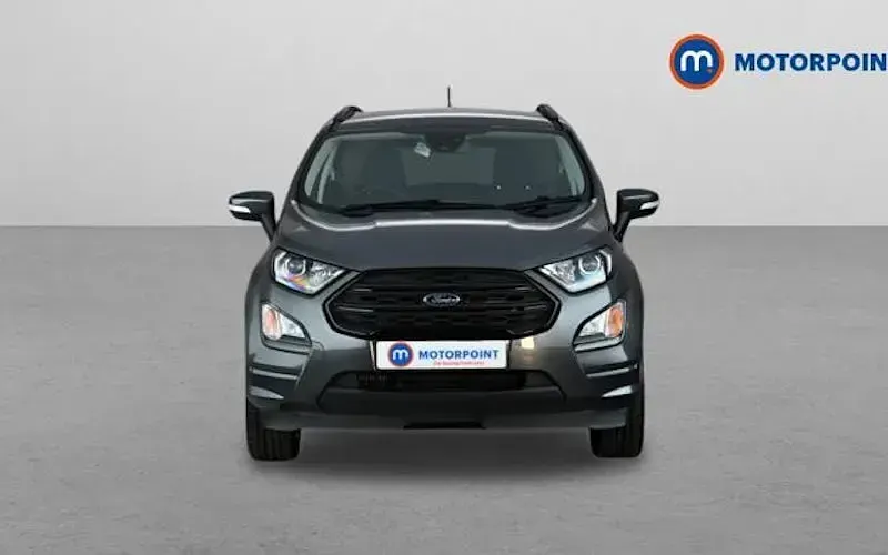 Used Ford Ecosport ST-Line 125 HP (91 kW) 2021 Grey SUV