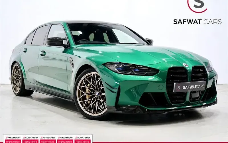 Used BMW M3 Competition Edition 510 HP (375 kW) 2024 Sedan
