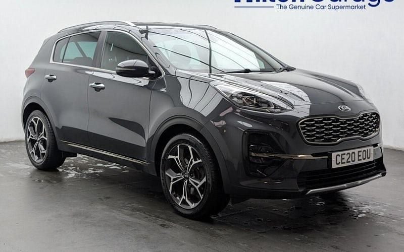 Used Kia Sportage GT-Line 177 HP (130 kW) 2021 SUV