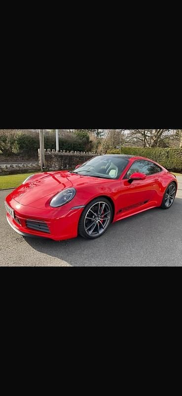 Red Used 2024 Porsche 911 Coupe | £109,995 (Super price) - Image 1/4