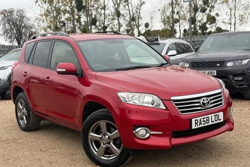 Red Used 2012 Toyota RAV4 SUV | £4,999 (Good price) - Image 1/1