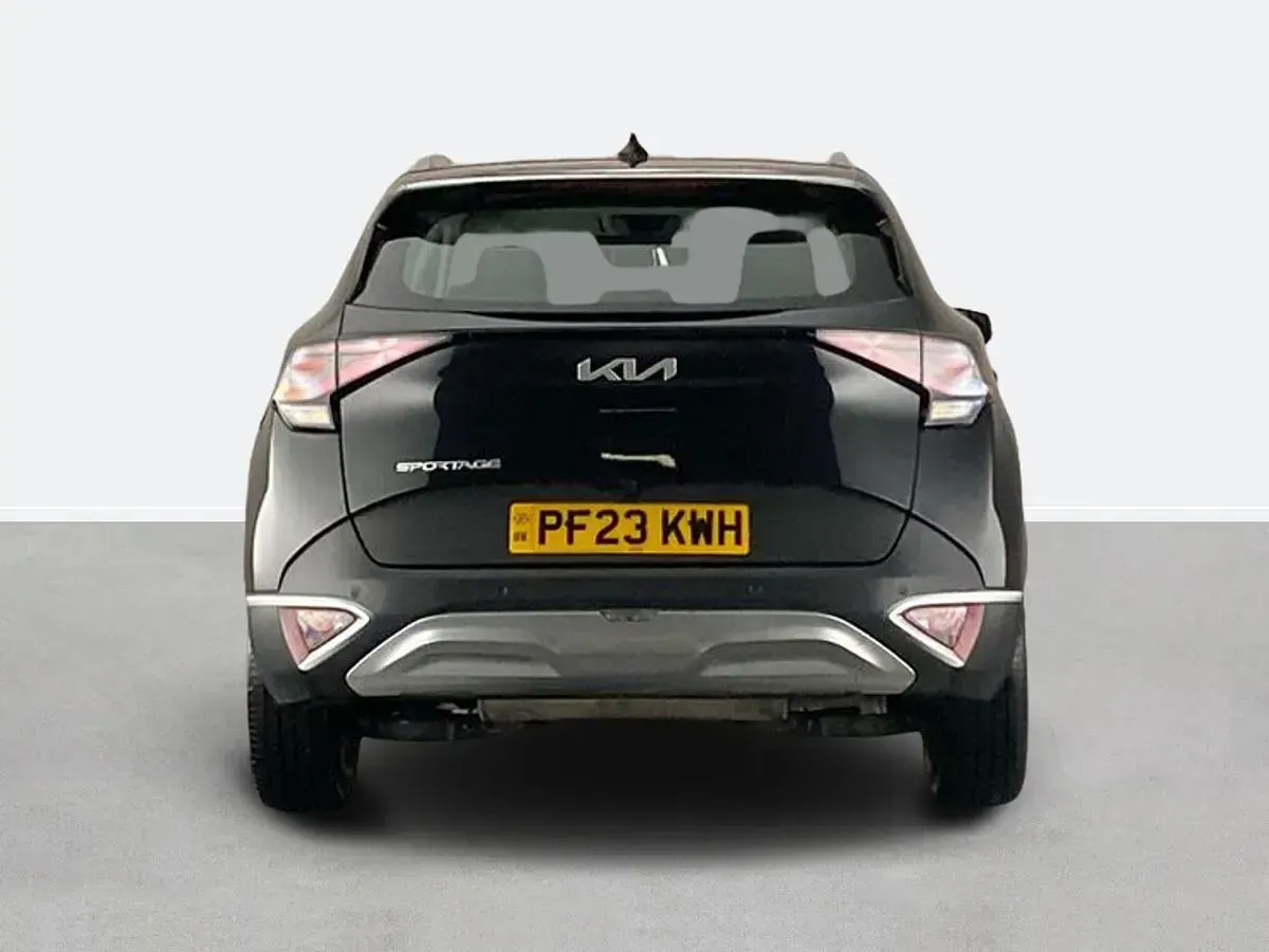 Used Kia Sportage 148 HP (108 kW) 2023 Black SUV