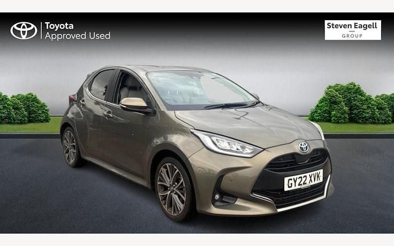 Used 2025 Toyota Yaris Hybrid Hatchback | £21,155 (Fair price) - Image 1/3
