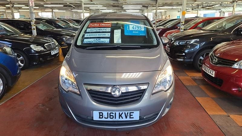 Brown Used 2011 Vauxhall Meriva MPV | £3,995 (A bit pricey) - Image 1/4