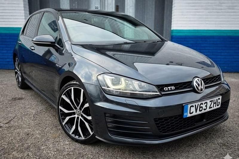 Used VW Golf VII GTD 2014 Hatchback