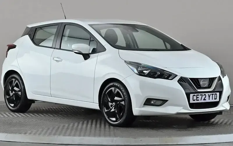 Used Nissan Micra Acenta 92 HP (67 kW) 2022 Hatchback