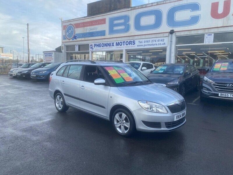 Used 2014 Skoda Fabia SE Estate | £3,295 (Fair price) - Image 1/4