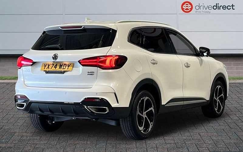 Used MG HS Trophy 258 HP (189 kW) 2024 White SUV