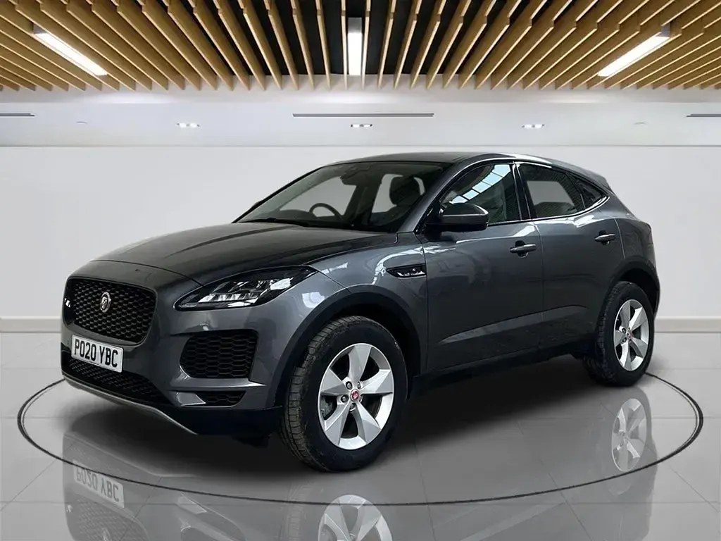 Używany Jaguar E-Pace S 180 KM (132 kW) 2020 Szary SUV