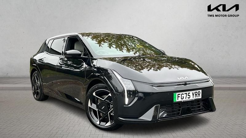 Black New 2025 Kia EV4 GT-Line S Hatchback | £39,745 (Fair price) - Image 1/4