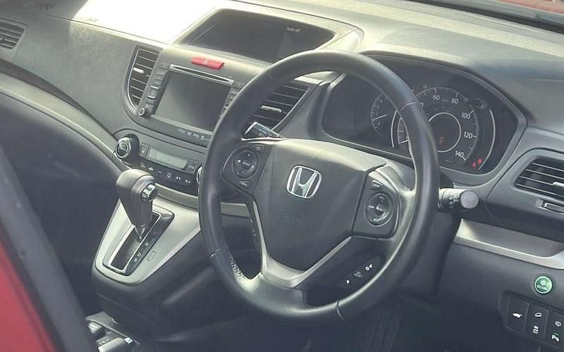 Used Honda CR-V EX 155 HP (114 kW) 2015 Red SUV