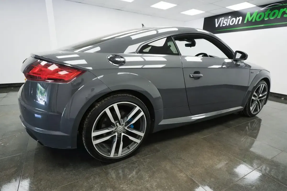 Used Audi TT S-Line 230 HP (169 kW) 2015 Grey Coupe
