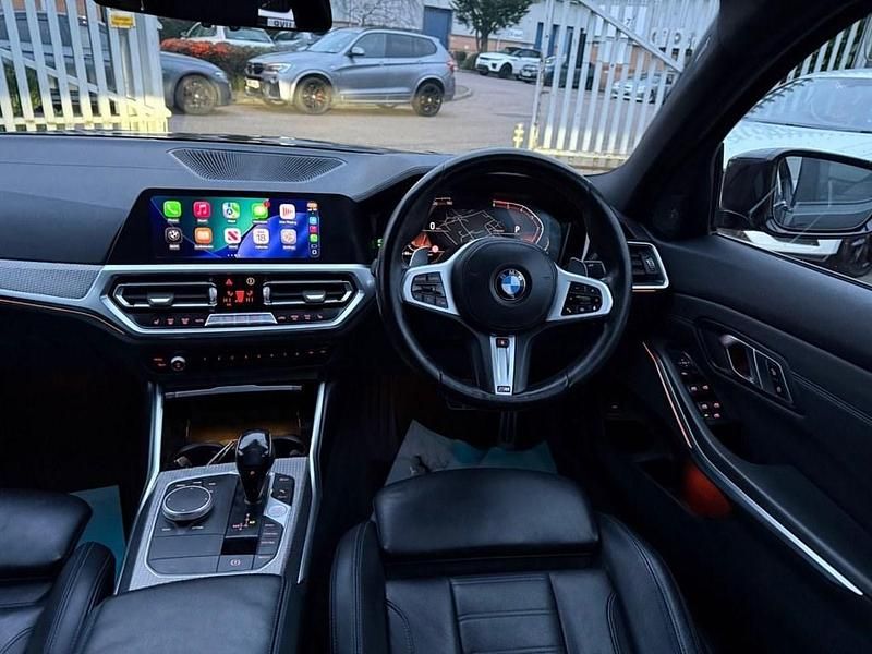 Used BMW 320 M Sport 2019 Black Sedan