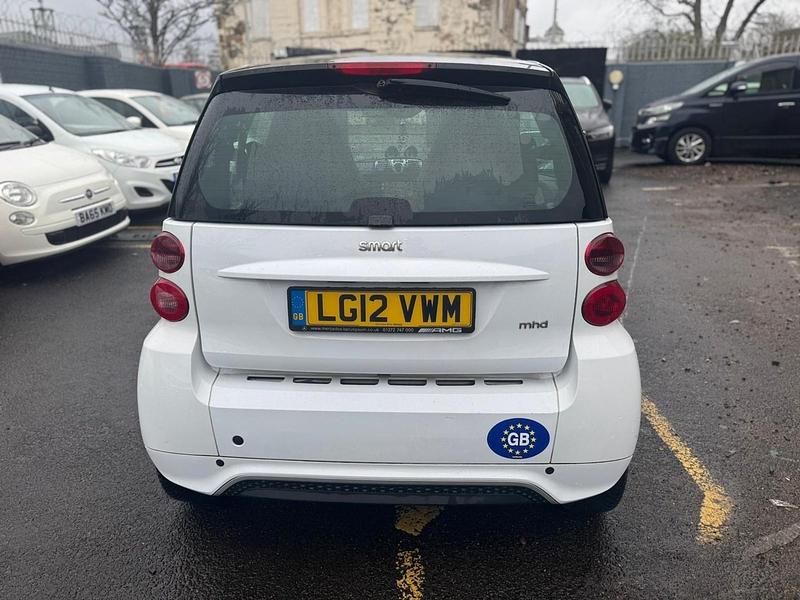 Used Smart ForTwo Coupé Passion 2012 White Coupe