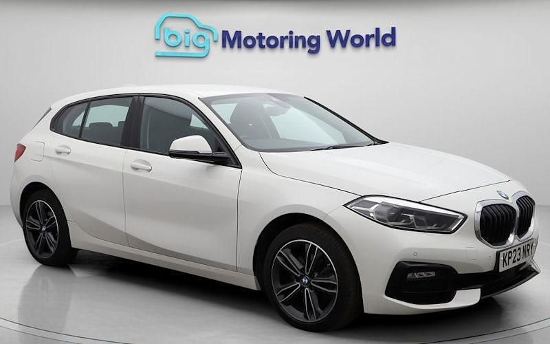 White Used 2022 BMW 118 Sport Line Hatchback | £18,500 (Super price) - Image 1/4