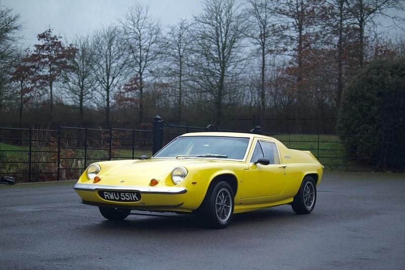 Used Lotus Europa 1972 Yellow Coupe