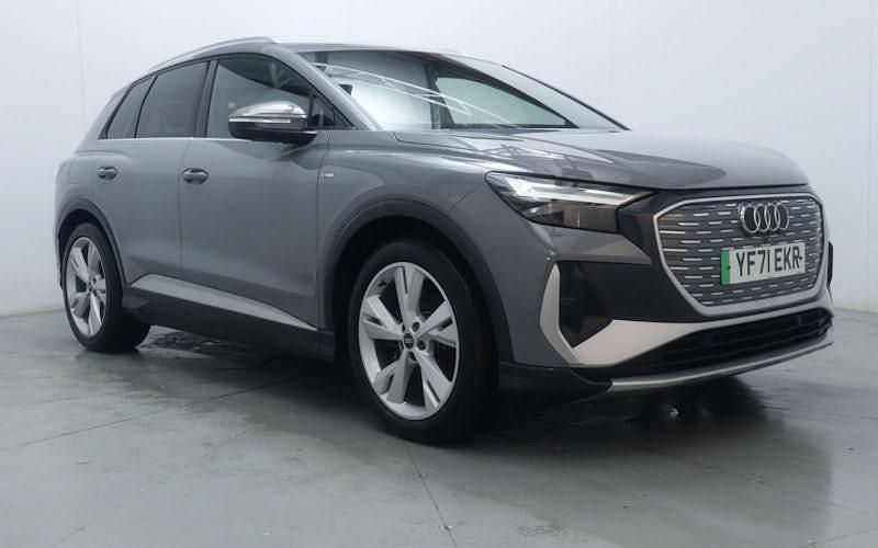 Used Audi Q4 e-tron S-Line 125 kW (170 HP) 2022 SUV