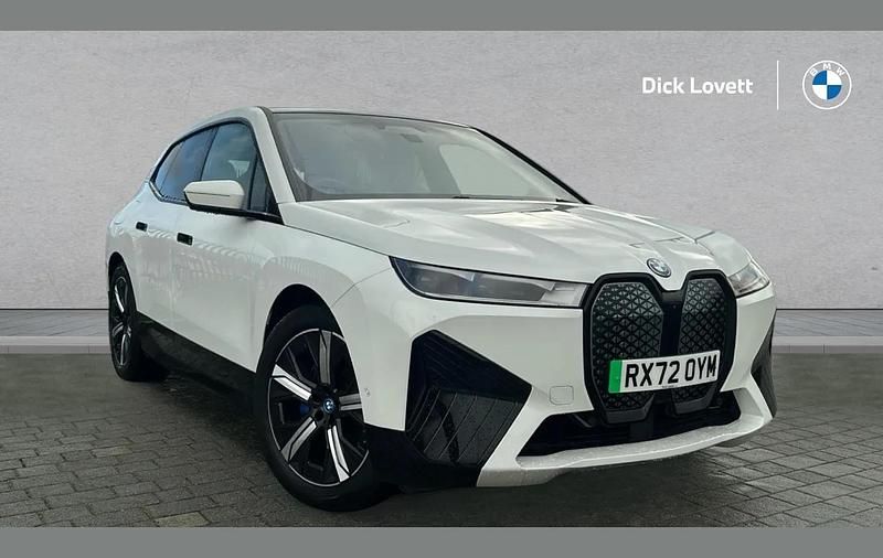 Used BMW iX M Sport 239 kW (326 HP) 2022 White SUV