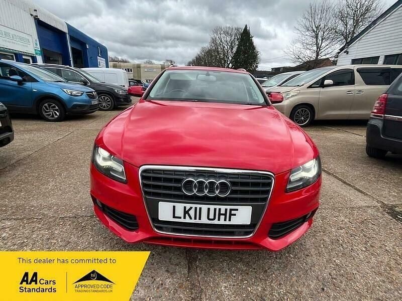 Used Audi A4 2011 Red Estate