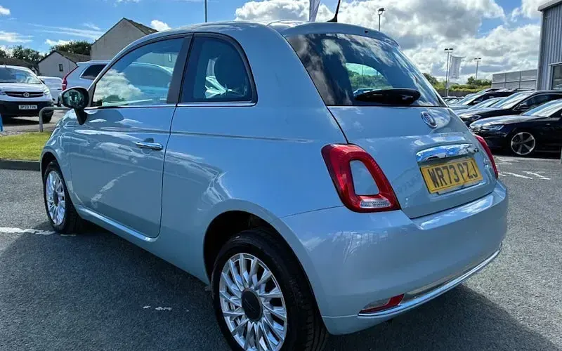 Used Fiat 500 69 HP (50 kW) 2024 Hatchback