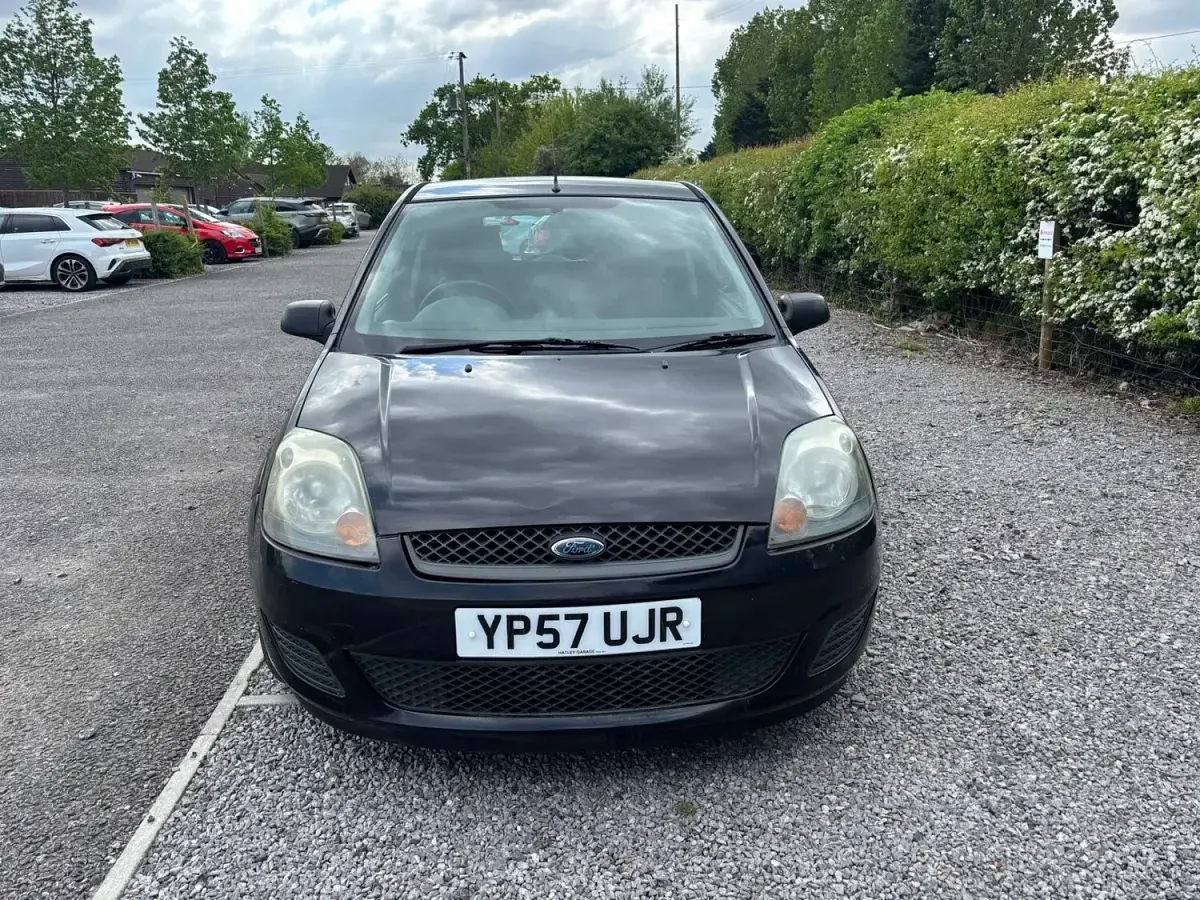 Used Ford Fiesta Style 74 HP (54 kW) 2007 Black Hatchback