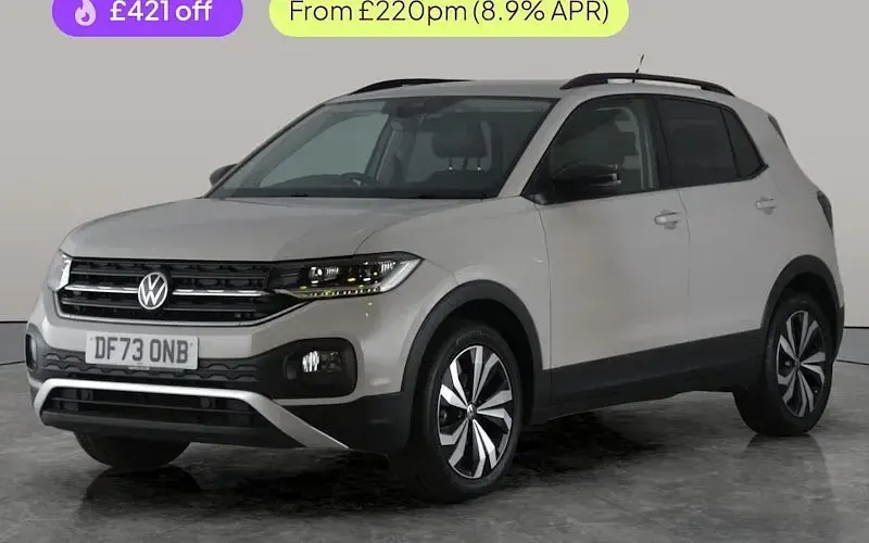 Used VW T-Cross Black Edition 110 HP (80 kW) 2023 SUV