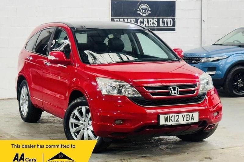 Used Honda CR-V EX 150 HP (110 kW) 2012 Red SUV