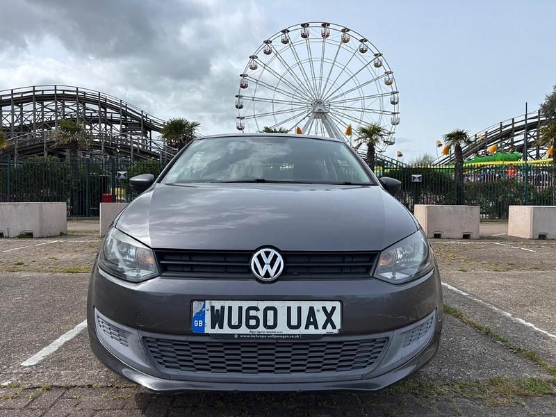 Used VW Polo S 2010 Grey Hatchback