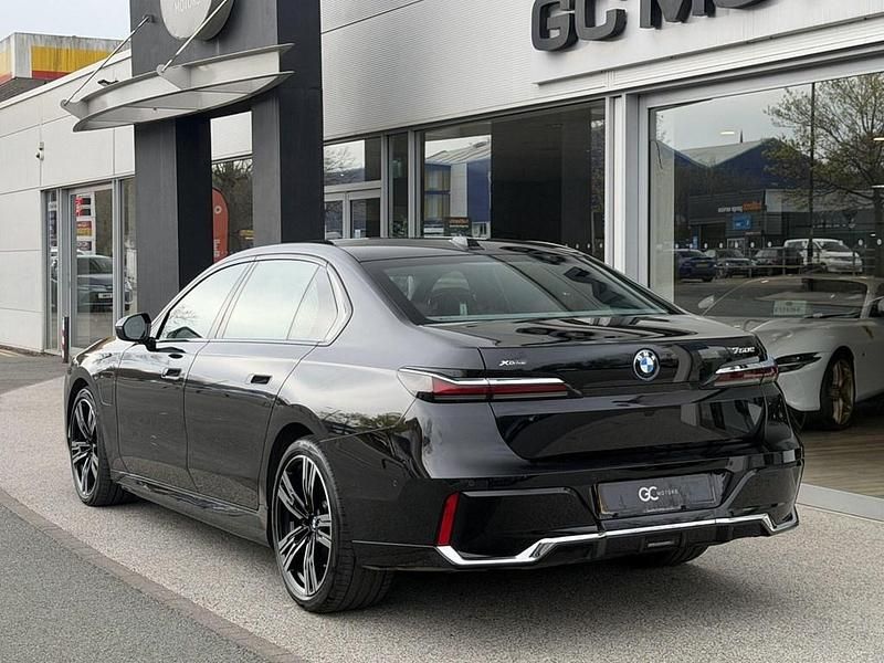 Used BMW 750e M Sport 489 HP (359 kW) 2025 Black Sedan