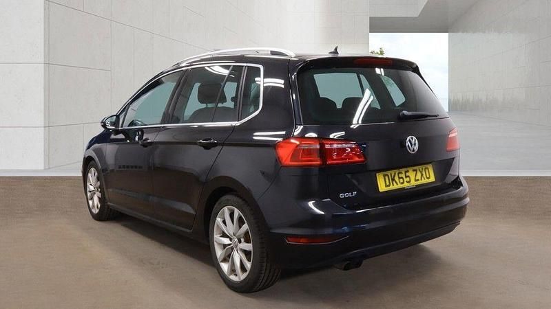 Used VW Golf Sportsvan GT 2015 Black MPV