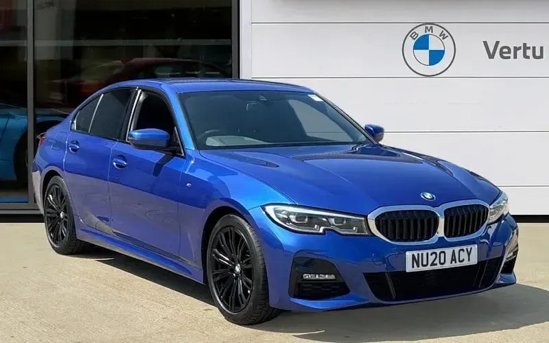Used BMW 320 M Sport 184 HP (135 kW) 2022 Sedan