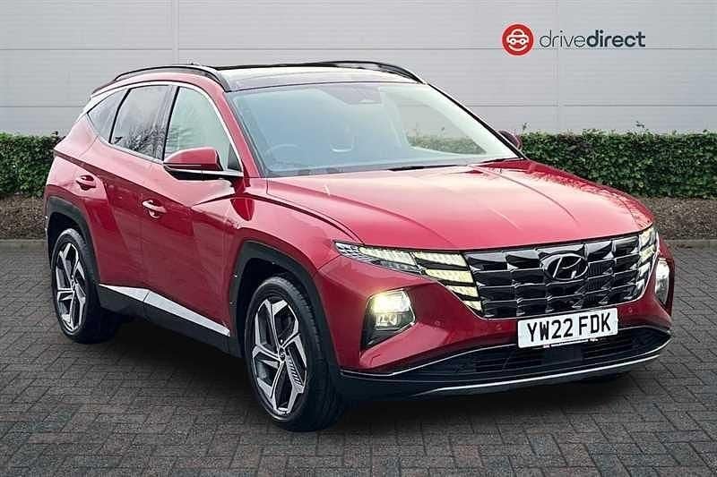 Used Hyundai Tucson Ultimate 2022 Red SUV
