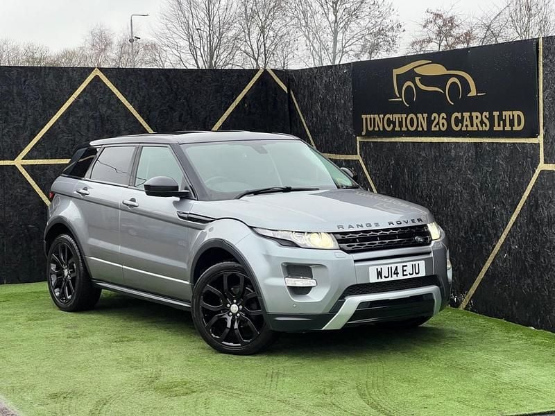 Used Land Rover Range Rover evoque Dynamic 2014 Grey SUV