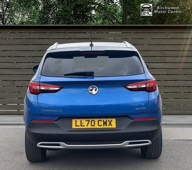 Second-hand Vauxhall Grandland X S 130 CP (95 kW) 2020 Albastru SUV