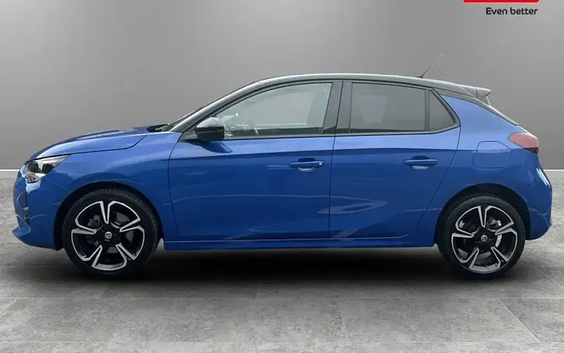 Used Vauxhall Corsa Edition 101 HP (74 kW) 2022 Blue Hatchback