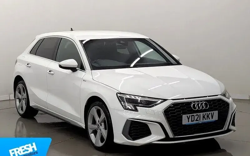 Used Audi A3 Sportback e-tron S-Line 204 HP (150 kW) 2021 Hatchback