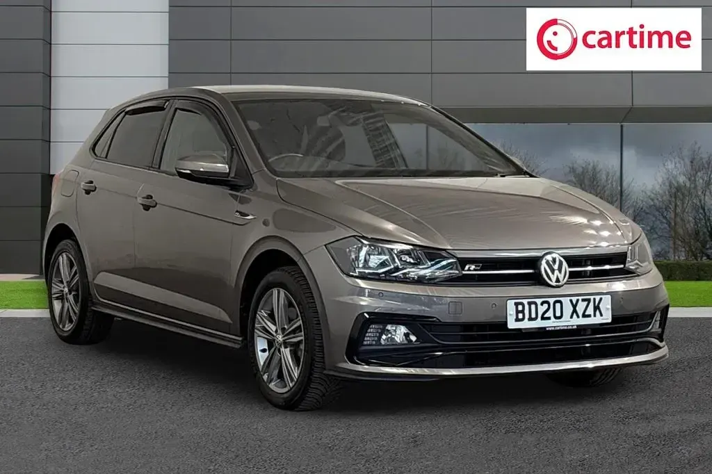 Used VW Polo R-line 116 HP (85 kW) 2020 Hatchback