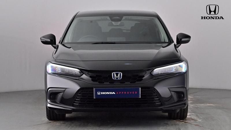 Used Honda Civic Elegance 143 HP (105 kW) 2025 Crystal black Hatchback