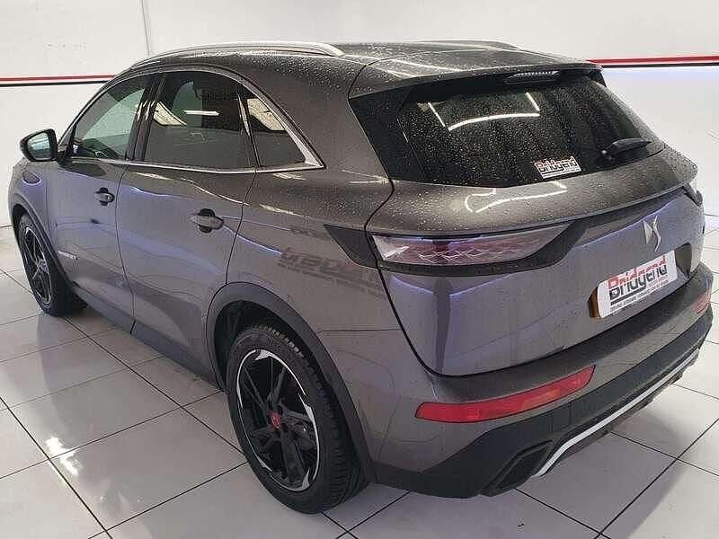Used DS Automobiles DS7 Crossback Performance 130 HP (95 kW) 2020 Grey SUV