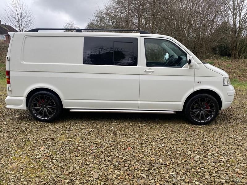 Usado VW Transporter 102 HP (75 kW) 2008 Branco Van