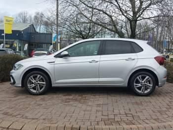 Used VW Polo R-line 110 HP (80 kW) 2024 Silver Hatchback